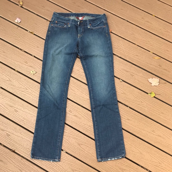 Lucky Brand Denim - Lucky Brand Straight Leg Jeans Sz 6